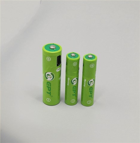 1.2V 1000mAh AA 5號(hào)Type-c口充電鎳氫電池 1.2V 1000mAh AA 5號(hào)Type-c口充電鎳氫電池