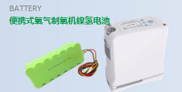 【便攜式制氧機動力鎳氫電池】
