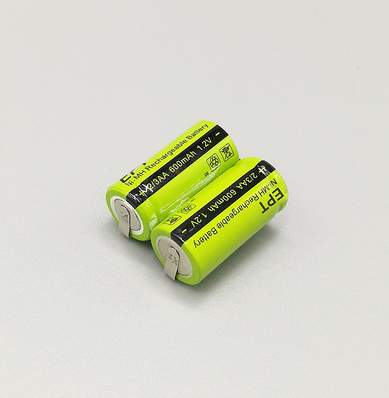 2.4V 600mAh 28AA電動剃須刀鎳氫電池 2.4V 600mAh 28AA電動剃須刀鎳氫電池