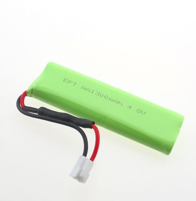 4.8V AA 1300mAh吸塵器動力鎳氫電池 4.8V AA 1300mAh吸塵器動力鎳氫電池