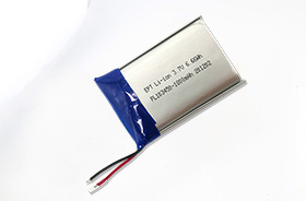 3.7V 103450 1800mAh 頭燈聚合物鋰電池 3.7V 103450 1800mAh 頭燈聚合物鋰電池